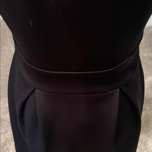 🔖Sweet Storm Elegant Black Mini Dress - Picture 9 of 13